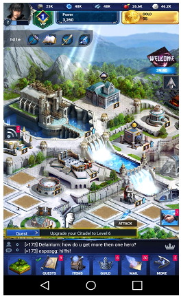 Final Fantasy XV: A New Empire Review for Android