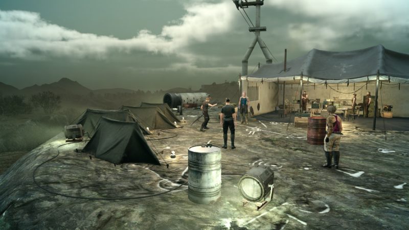 FINAL FANTASY XV Multiplayer Expansion: Comrades Closed Online Test Dates Announced