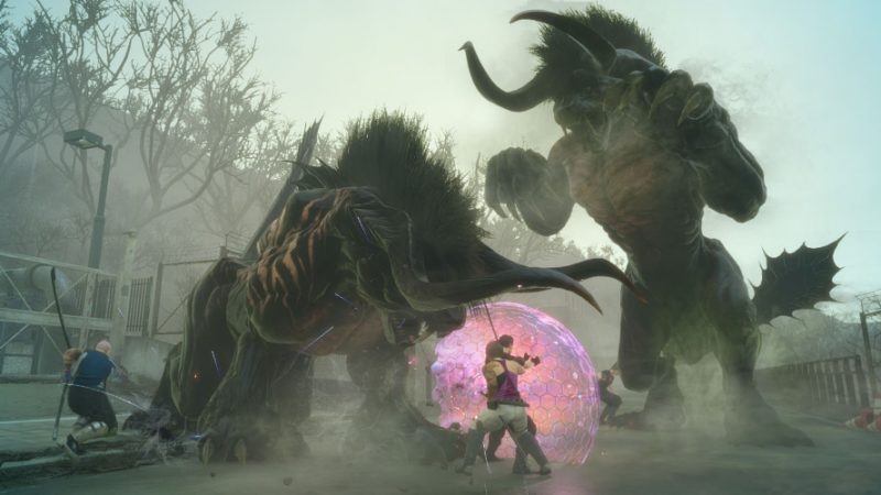 FINAL FANTASY XV Multiplayer Expansion: Comrades Closed Online Test Dates Announced