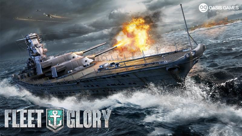 FLEET GLORY PvP Naval Combat Game Launches on Mobile Devices