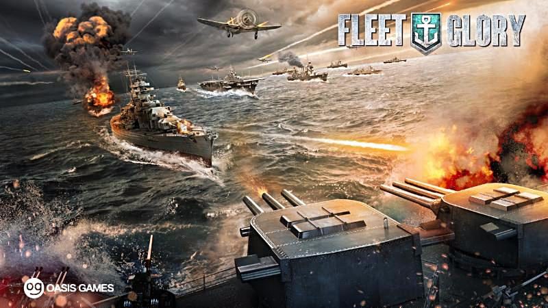 Fleet Glory New Trailer Reveals Fierce WWII Naval Combat Action