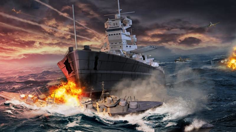 FLEET GLORY PvP Naval Combat Game Launches on Mobile Devices