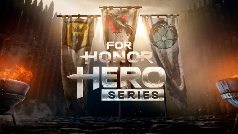 FOR HONOR HERO SERIES Announced by Ubisoft and ESL