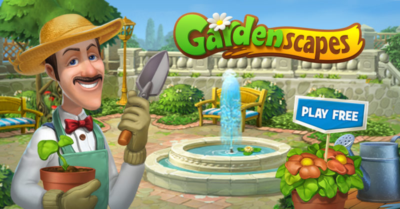 Gardenscapes is Heading to China's Android Market