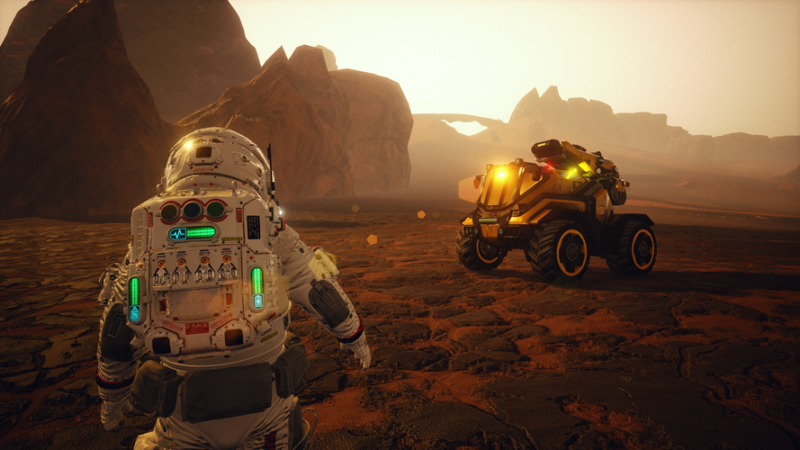 JCB Pioneer: Mars Coming to PC this Summer