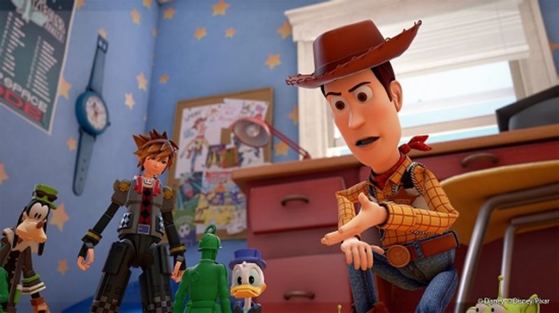 KINGDOM HEARTS III Goes To Infinity and Beyond