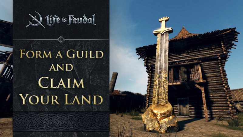 Life Is Feudal: MMO New Guild Trailer Released
