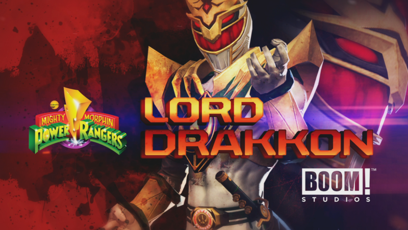 nWay Announces Power Rangers: Legacy Wars Partnership with BOOM! Studios for Massive Content Update, Including Lord Drakkon and Black Dragon