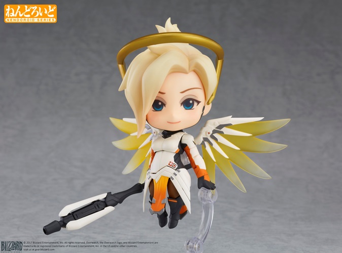 Mercy from Overwatch Joins Good Smile Company's Nendoroid Lineup