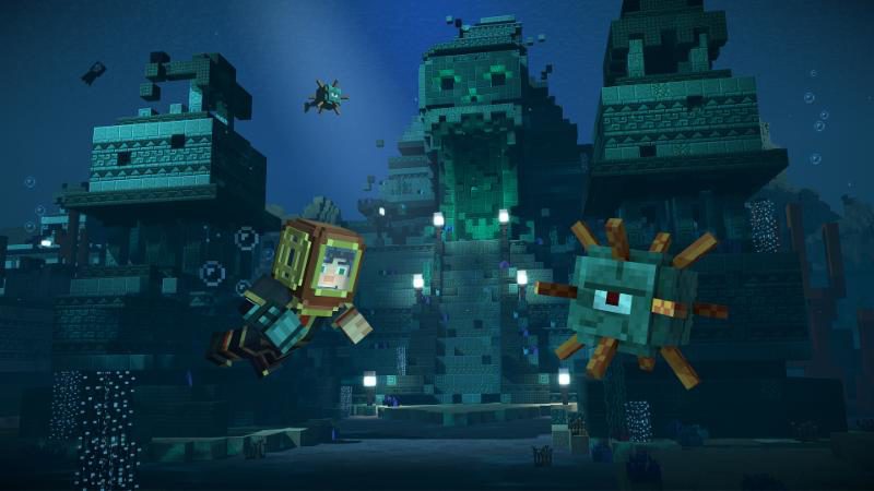 Minecraft: Story Mode - Season Two Ep. 1 by Telltale Games Now Available