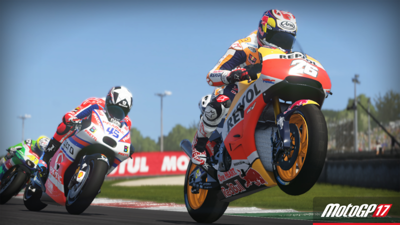 MotoGP17: The Videogame Celebrating The Exciting MotoGP Championship Launches Today