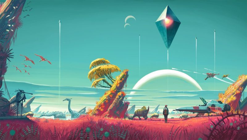REPORT: Waking Titan Linked to No Man's Sky