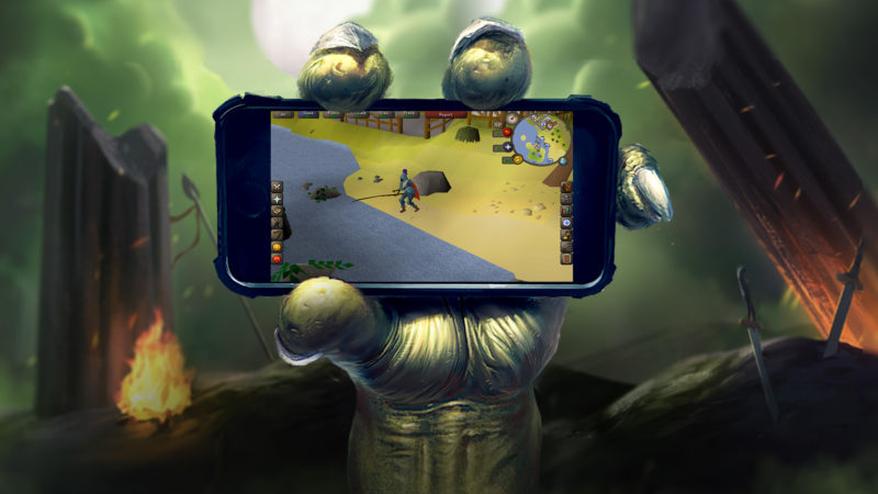 RUNESCAPE and OLD SCHOOL RUNESCAPE Heading to Mobile Devices