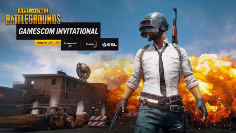 Bluehole and ESL Announce gamescom PLAYERUNKNOWN’S BATTLEGROUNDS Invitational