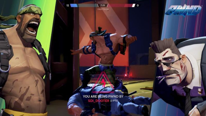 PWND Multiplayer Arena Rocket FPS Launches on Steam Early Access