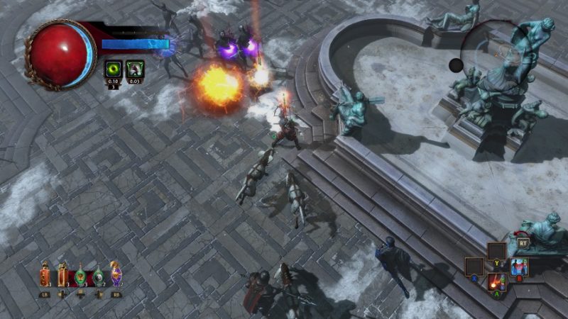 Path of Exile: The Fall of Oriath Xbox One Beta Going Live Today