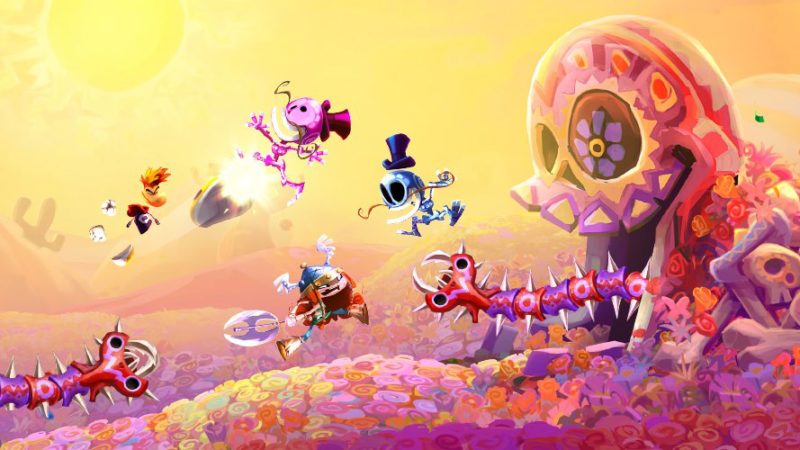 RAYMAN LEGENDS: DEFINITIVE EDITION Coming to Nintendo Switch Sep. 12