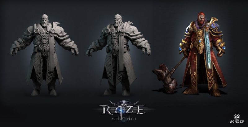 Raze: Dungeon Arena Reveals New Artwork and Trailer