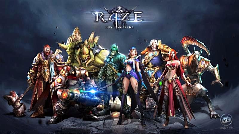 Heroic Decisions The gameplay trailer introduces three characters available at the beginning of Raze: Dungeon Arena: The Frost Priestess: Alina Stewart, The Death Ranger: Vilsack, and The Rhino Warrior: Hoaston. Players choose one of the three heroes as they embark on their dungeon-crawling quests, then collect and develop additional heroes during the adventure to increase their combat power and strategic options. The Frost Priestess - Alina Stewart is an expert at controlling the flow of the battle with ice magic; she formed the Crusaders - a group tasked with vanquishing the Undead. Her attacks like Biting Cold, which creates a cold freezing blast, and Hailstorm, which summons hail over enemies, are effective and deliver damage over a wide area. The Death Ranger - Vilsack is a master marksman who kills his enemies from afar, Vilsack has no memory of his life as a mortal Elf and only remembers his own name. The Death Ranger is an ideal character for those who like to pick off enemies from a distance, with attacks like Scattershot that fire five arrows in rapid succession and Split Image, which summons a Vilsack shadow to double the offensive impact. The Rhino Warrior - Hoatson lived in peace with his family on a farm near the City of Being, but his happy life was torn apart by the Undead. He decided to join Alina's Crusaders when he heard of the group's formation. With attacks like the triple ground-smashing Trembling Earth and pillar-twirling Whirlwind, the melee-style character is ideal for people who enjoy smashing enemies into oblivion.