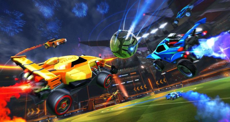Rocket League's 2nd Anniversary - Infographic & Double Drop-Rates Weekend
