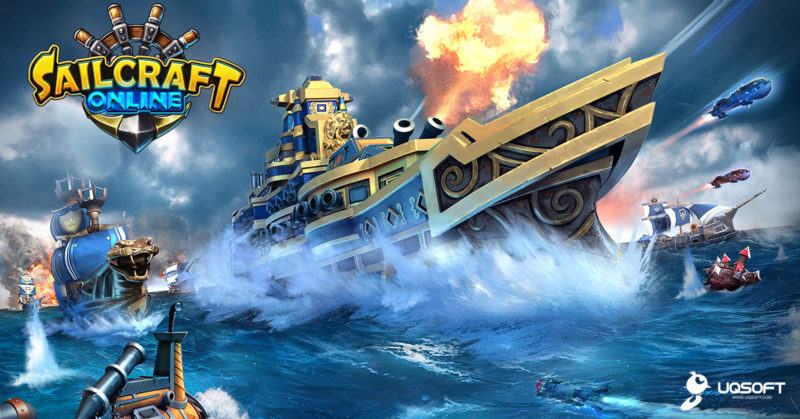 SailCraft 3D PVP BattleShip Game August Release Date Announced for Mobile