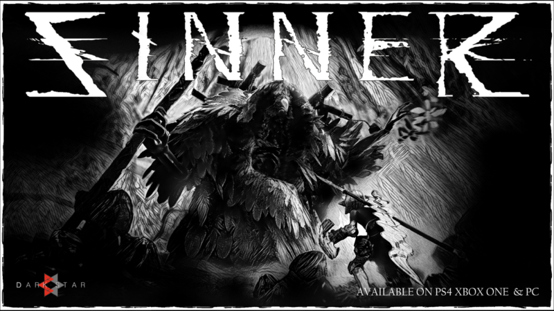 SINNER: SACRIFICE FOR REDEMPTION Announced by Blizzard, Konami and Dark Star Game Studios (Ubisoft Veterans) for Q1 2018