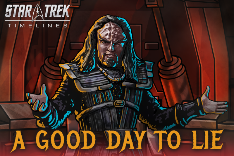 Star Trek Timelines Lets You Influence the Klingon Empire