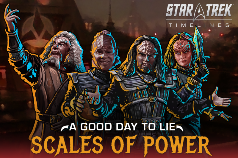 Star Trek Timelines Lets You Influence the Klingon Empire