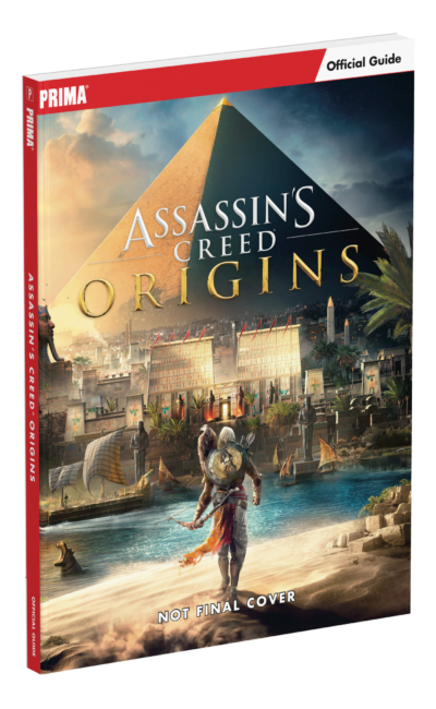 Ubisoft Announces Publishing Range Expanding the Universe of Assassin's Creed Origins
