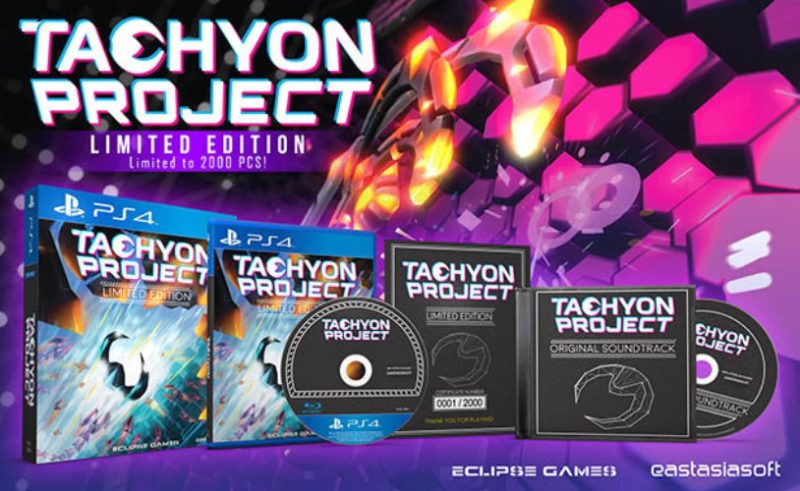 Tachyon Project Announced for PlayStation 4 and Vita for this August