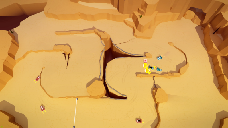 TEAM RACING LEAGUE by Gamious Now on Steam Early Access, Announces Aug. 11 Release Date