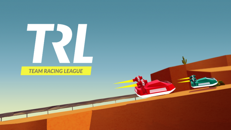 TEAM RACING LEAGUE by Gamious Now on Steam Early Access, Announces Aug. 11 Release Date