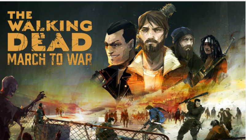 The Walking Dead: March To War Pre-Launch Gameplay Trailer Revealed