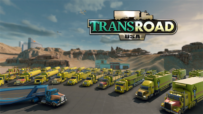 TransRoad: USA - Trucks and Trailers Detailed