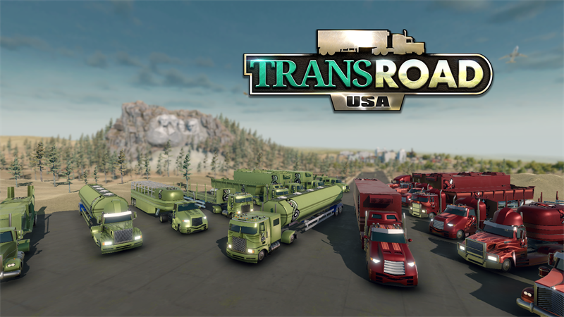 TransRoad: USA - Trucks and Trailers Detailed