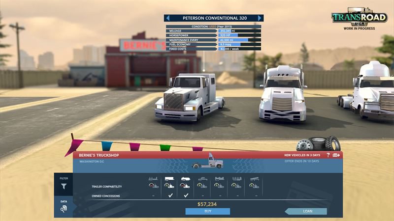 TransRoad: USA - Trucks and Trailers Detailed