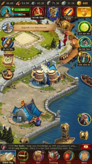 Vikings: War of Clans Review for iPhone