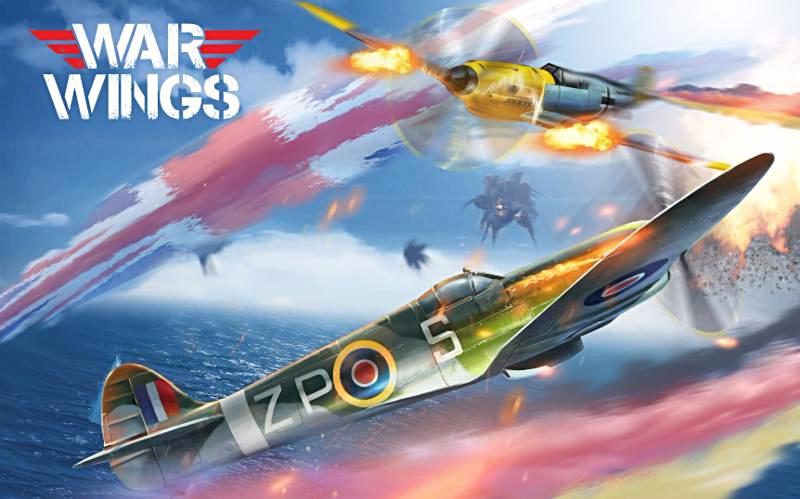 WAR WINGS Mobile Game Coming to UK this July