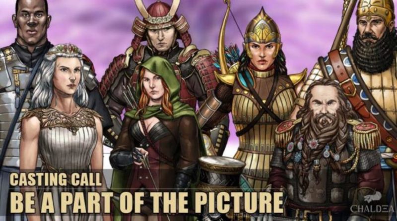 World of Chaldea Open Casting Call for Gamers and Fantasy Fans Everywhere