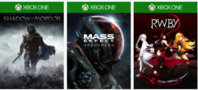 Xbox Deals with Gold and Spotlight Sale (July 11)