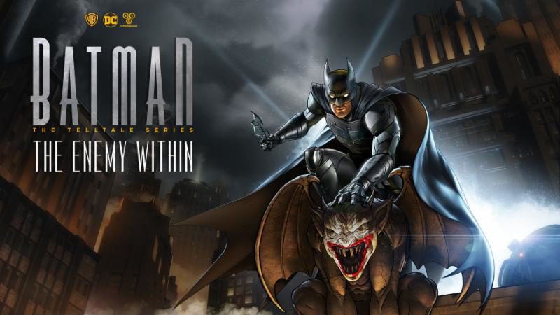 Telltale's Batman: The Enemy Within Season Finale Premieres March 27, Full Season Trailer