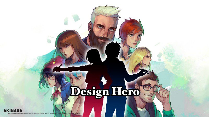 DESIGN HERO by Akinaba Already 80% Funded on Kickstarter in First Few Days