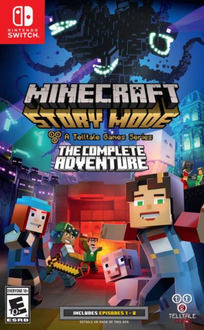 Telltale's Minecraft: Story Mode - Season Two Continues Aug. 15; First Season Debuts on Nintendo Switch Aug. 22