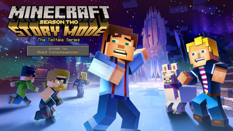 Telltale's Minecraft: Story Mode - Season Two Continues Aug. 15; First Season Debuts on Nintendo Switch Aug. 22