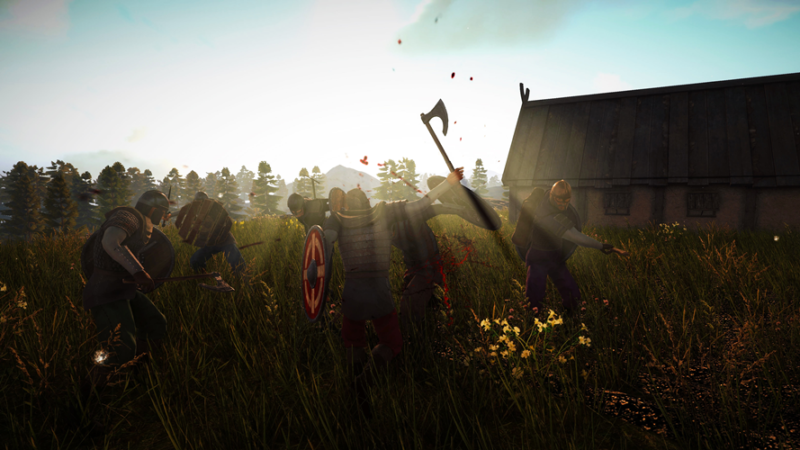VALNIR ROK Viking Survival Online RPG Announced for gamescom