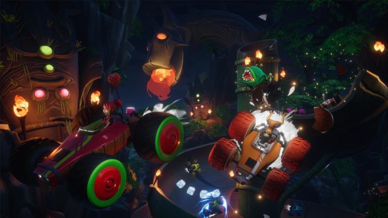 ALL STAR FRUIT RACING Now Out on Consoles and PC in North America
