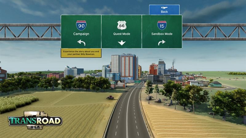 TransRoad: USA Challenging Logistics Simulation Now Out for macOS