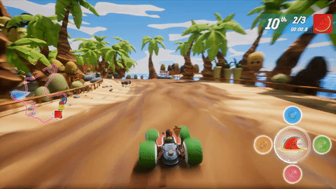 ALL STAR FRUIT RACING Now Out on Consoles and PC in North America