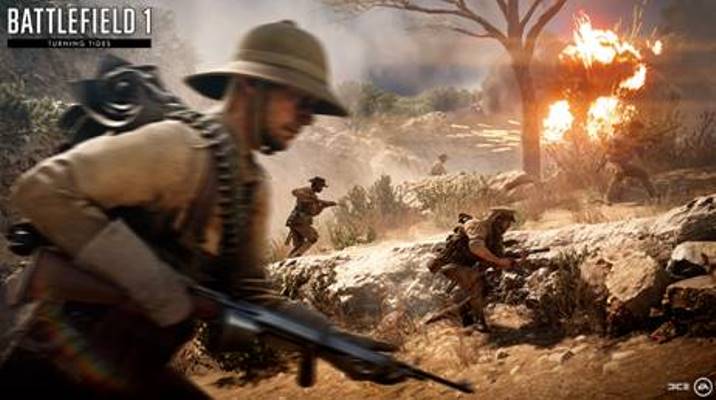 Battlefield 1 Turning Tides Coming Dec. 11
