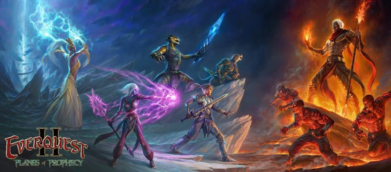 EverQuest II: Planes of Prophecy Released by Daybreak Games